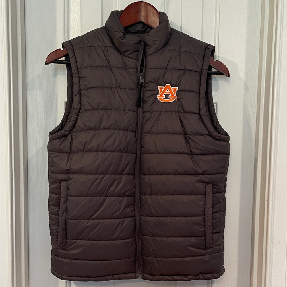 Auburn University Boys XL Puffer Vest